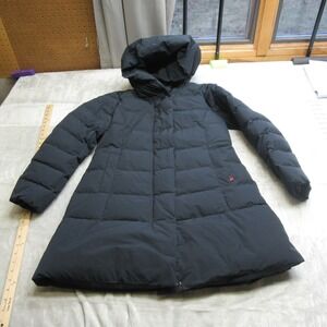 Woolrich Black Puffer Jacket